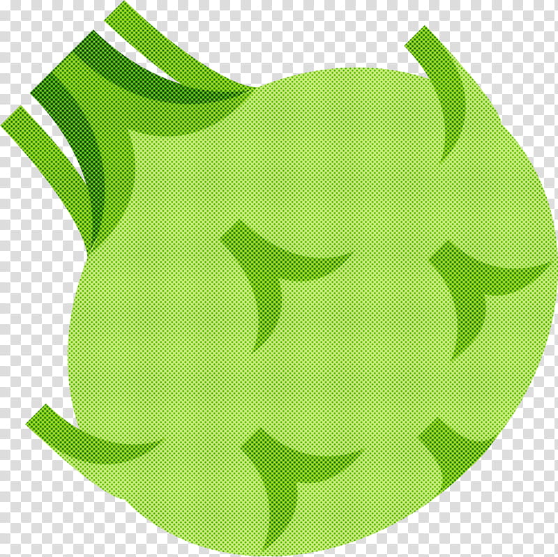 Kohlrabi, Green, Leaf, Plant, Logo, Symbol transparent background PNG clipart