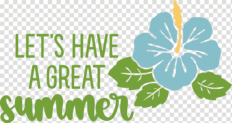 Great Summer summer, Summer
, Leaf, Floral Design, Logo, Green, Meter transparent background PNG clipart