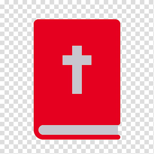 Red Cross, Bible, Christianity, Symbol, Prayer, Religion, Christian Symbolism, Book transparent background PNG clipart