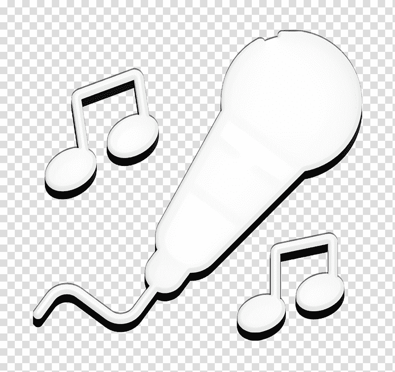 Sing icon Hobbies And Freetime icon Singing icon, Microphone, Audiovisual Equipment, Black And White
, Meter transparent background PNG clipart