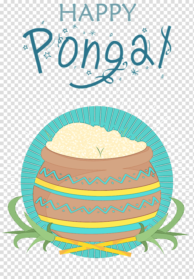 cake decorating hawaii meter charity: water line, Happy Pongal, Watercolor, Paint, Wet Ink, Charity Water, Map transparent background PNG clipart