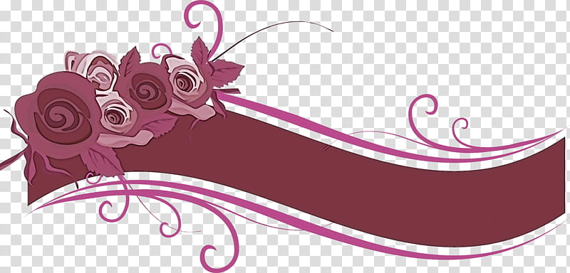 flower border flower, Flower Background, Pink, Purple, Magenta, Plant, Ornament, Floral Design transparent background PNG clipart