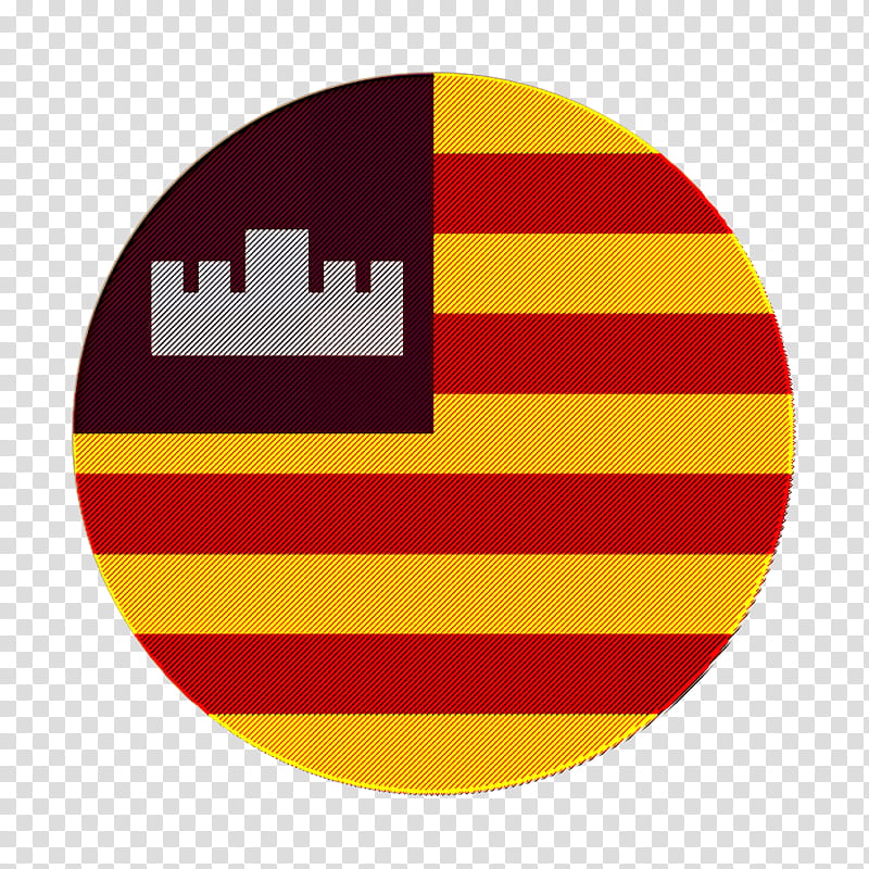Balearic islands icon Spain icon Countrys Flags icon, Palma, Ibiza, Pro Voyages, Text, Quotation Mark, Symbol, Apostrophe transparent background PNG clipart
