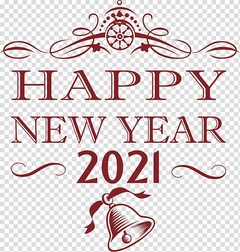 2021 Happy New Year New Year 2021 Happy New Year, Christmas Day, Christmas Decoration, Logo, Sticker, Tree, Meter transparent background PNG clipart