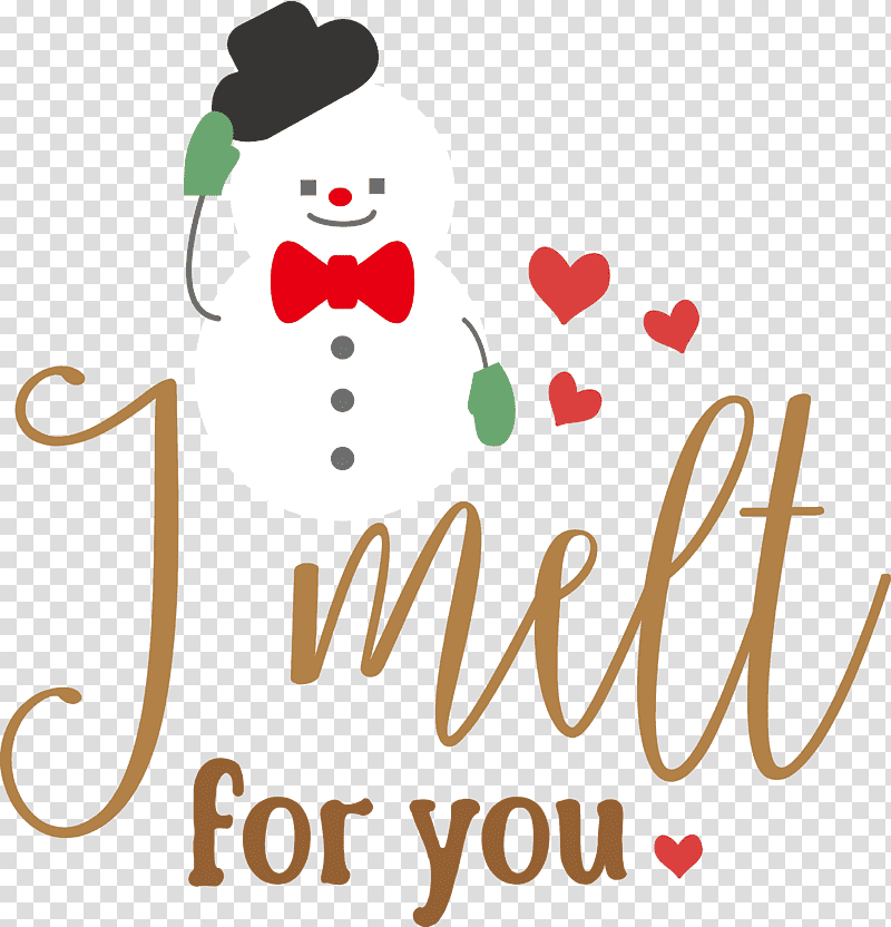 I Melt for You Snowman Winter, Winter
, Logo, Cartoon, Line, Text, Flower transparent background PNG clipart