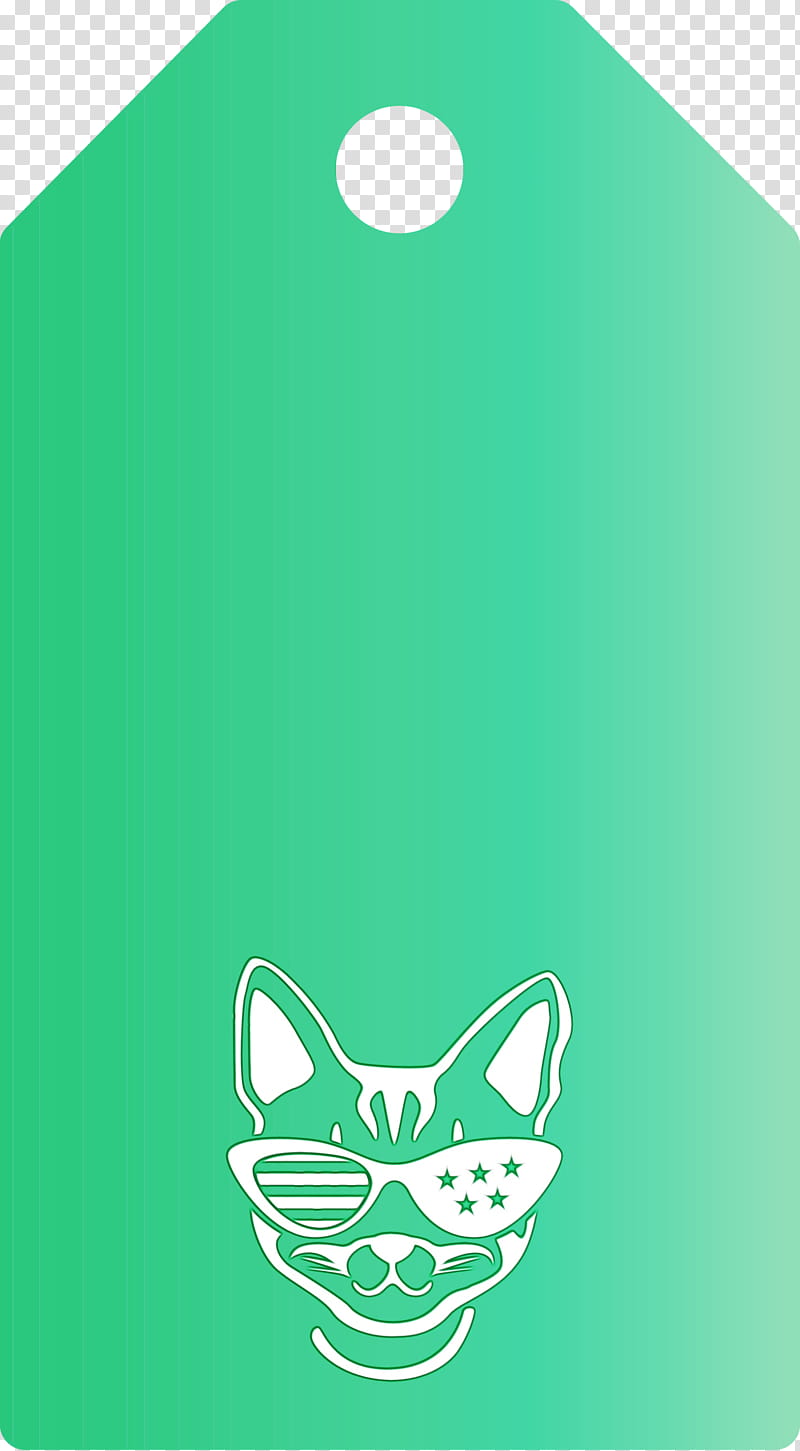green line meter science biology, Cat Tag, Watercolor, Paint, Wet Ink transparent background PNG clipart