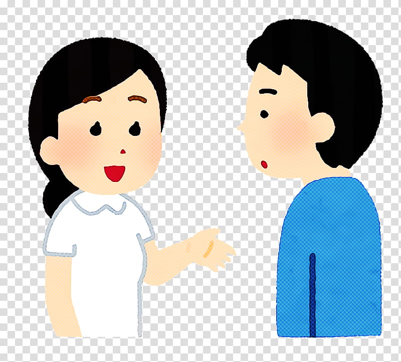 cartoon cheek people nose interaction, Cartoon, Human, Child, Friendship, Love, Gesture, Animation transparent background PNG clipart