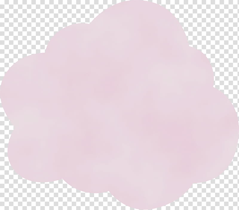 pink m, Cartoon Cloud, Watercolor, Paint, Wet Ink transparent background PNG clipart