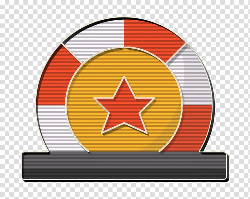 Token icon Gaming Gambling icon Casino icon, Gaming Gambling Icon, Emblem, Symbol, Flag transparent background PNG clipart