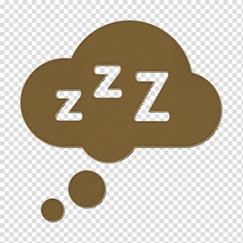 Sleep icon Time to sleep Filled icon Dreaming icon, Logo, Meter transparent background PNG clipart