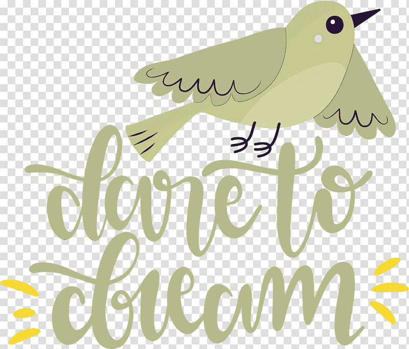 dream logo artistic inspiration cricut text, Dare To Dream, Watercolor, Paint, Wet Ink transparent background PNG clipart