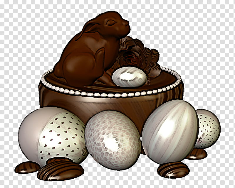 Easter egg, Chocolate, Praline, Chocolate Truffle, Food, Nut transparent background PNG clipart