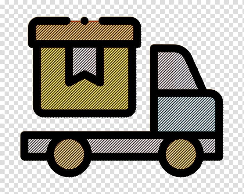 Parcel icon Delivery truck icon Delivery icon, Dltlogist, Logistics, Cargo, Transport, Commerce, Export, Service transparent background PNG clipart