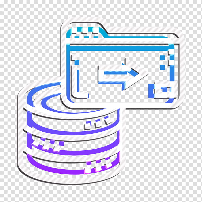 File directory icon Data Management icon, Meter, Line, Area transparent background PNG clipart