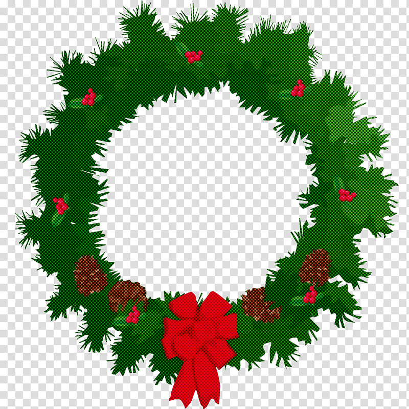 Christmas Day, Wreath, Cartoon, Christmas Ornament, Santa Claus, Abstract Art transparent background PNG clipart