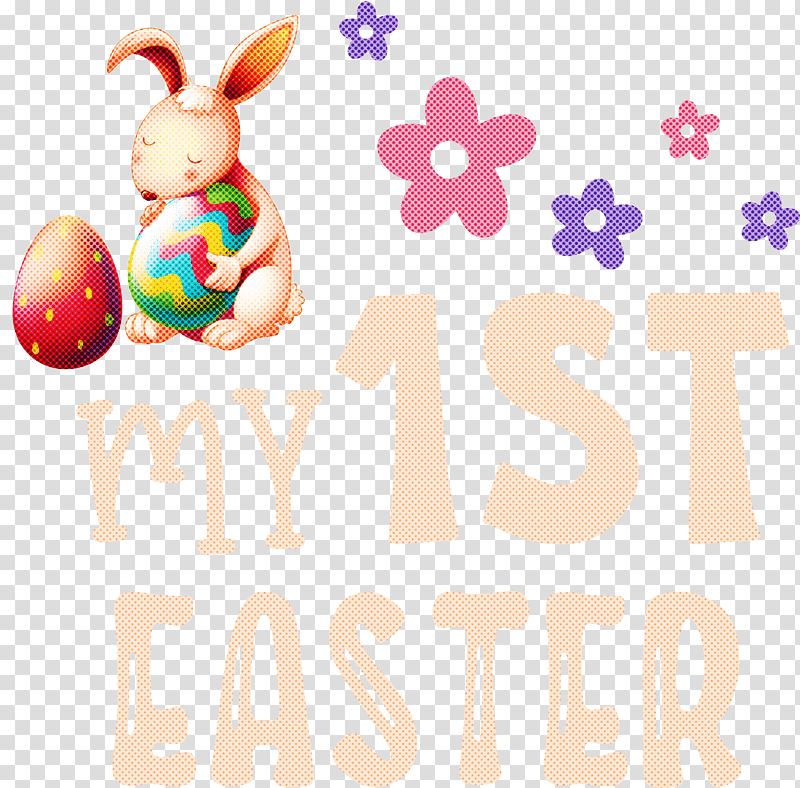 My 1st Easter easter bunny easter day, Easter Egg, Holiday, Drawing, Pysanka, Easter Basket, Sham Ennessim transparent background PNG clipart