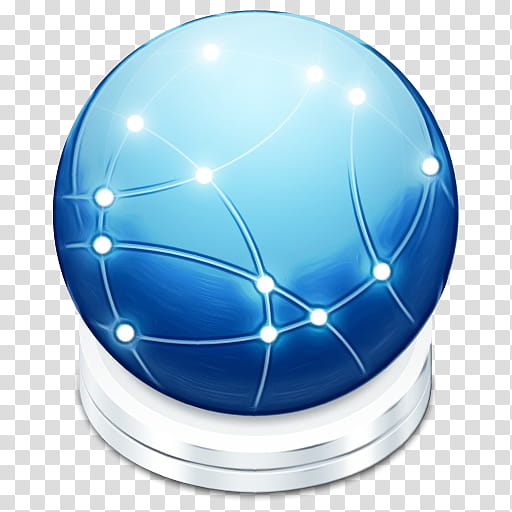blue sphere cobalt blue water paperweight, Watercolor, Paint, Wet Ink, Electric Blue, Games transparent background PNG clipart