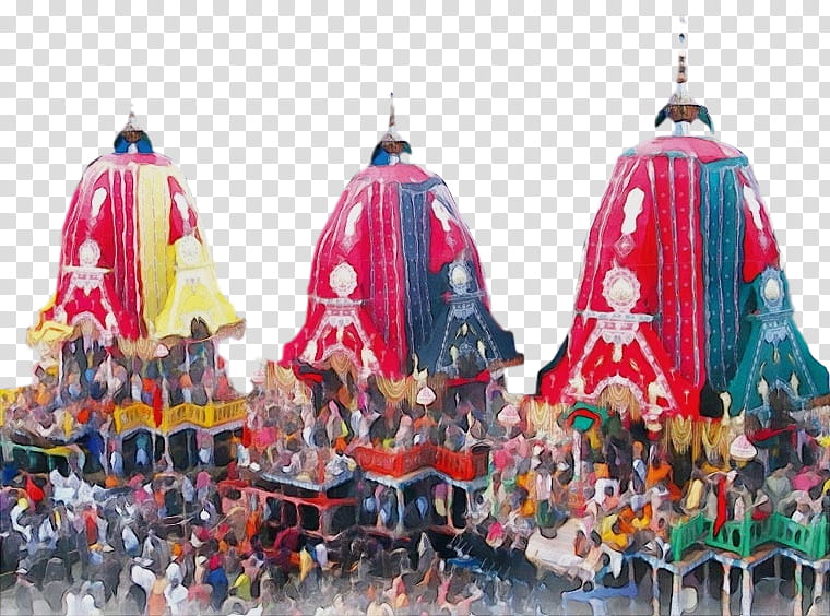 amusement park festival tradition amusement worship, Ratha Yatra, Ratha Jatra, Chariot Festival, Watercolor, Paint, Wet Ink transparent background PNG clipart