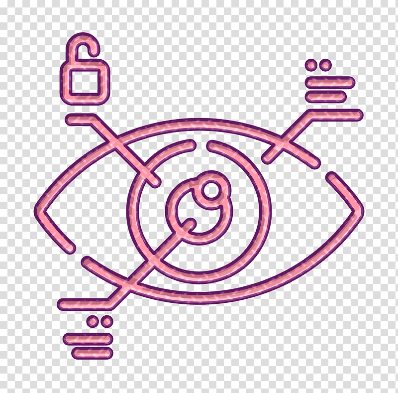 Future world icon Eye recognition icon Vision icon, Cartoon M, Meter, Ophthalmology, Optometry, Symbol, Visual Perception transparent background PNG clipart