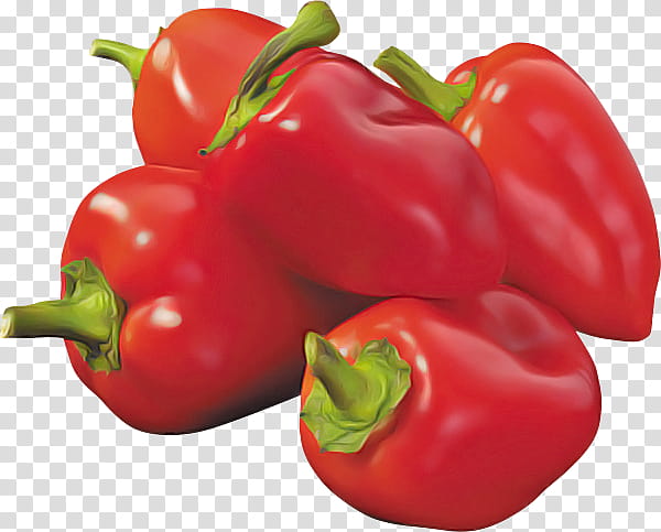 natural foods pimiento bell pepper food red bell pepper, Piquillo Pepper, Vegetable, Plant, Capsicum, Chili Pepper, Ingredient, Paprika transparent background PNG clipart