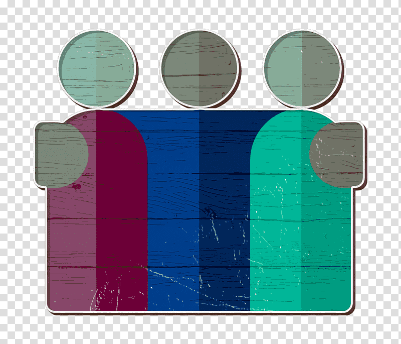 Friends icon Hug icon Friendship icon, Green, Meter, Teal, Square Meter, Plastic, Microsoft Azure transparent background PNG clipart