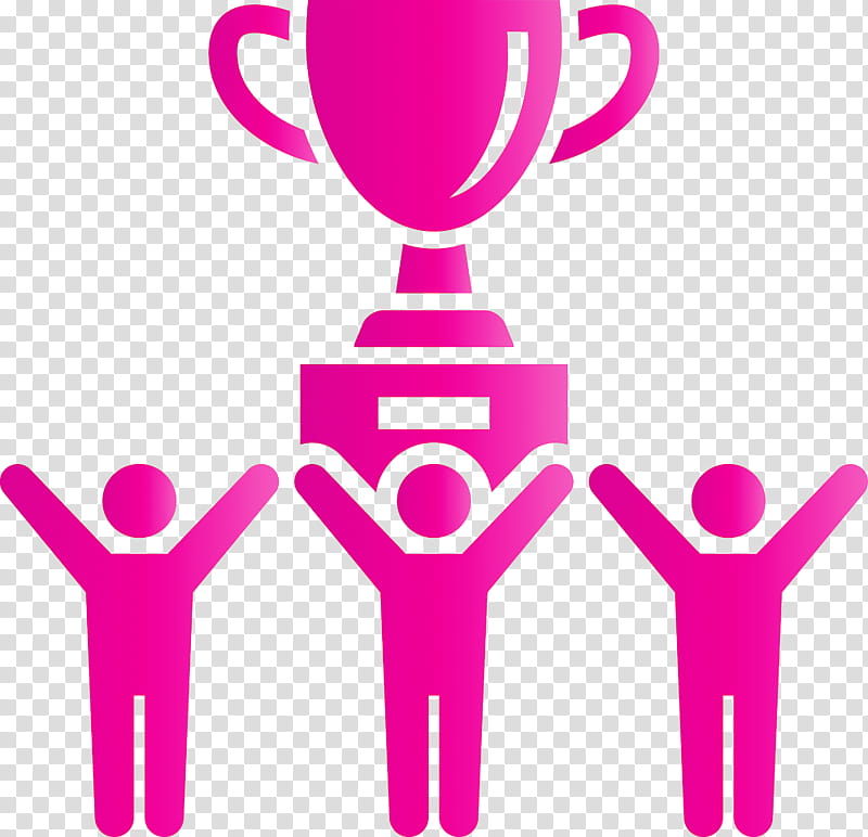 team team work people, Pink, Material Property, Magenta transparent background PNG clipart