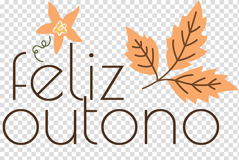 logo leaf line meter flower, Feliz Outono, Happy Fall, Happy Autumn, Watercolor, Paint, Wet Ink, Plant Structure transparent background PNG clipart