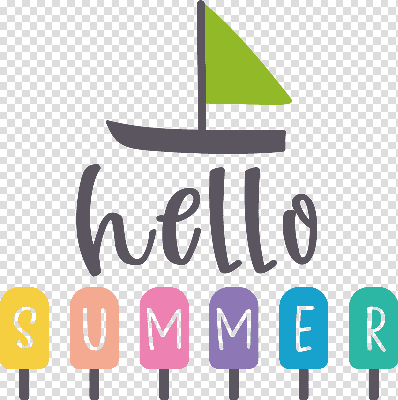 Hello Summer Happy Summer Summer, Summer
, Logo, Signage, Line, Meter, Purple transparent background PNG clipart