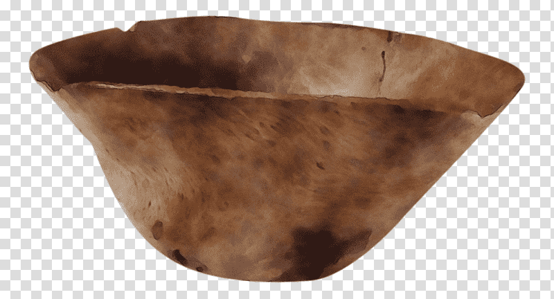 /m/083vt bowl wood, Watercolor, Paint, Wet Ink, M083vt transparent background PNG clipart