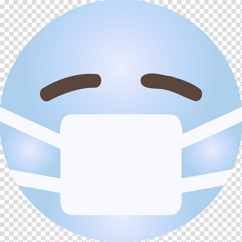 Emoji with mask corona Coronavirus, CONVID, Face, White, Facial ...