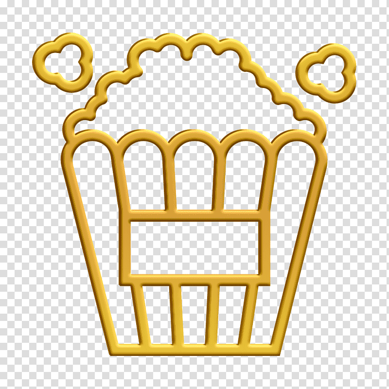 Circus and Amusement Park icon Popcorn icon, Entertainment, Subtitle, Streaming Media, Film Director transparent background PNG clipart