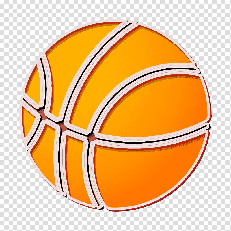 Active Lifestyle icon Basketball icon, Symbol, Personal Protective Equipment, Meter, Yellow, Chemical Symbol, Line transparent background PNG clipart