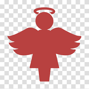 Angel Silhouette Free Downloadable Vector Images