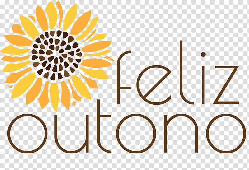 feliz outono happy fall happy autumn, Logo, Cut Flowers, Yellow, Line, Point, Area, Meter transparent background PNG clipart