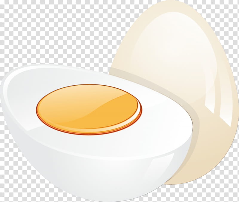 Egg, Watercolor, Paint, Wet Ink, Egg White, Egg Yolk, Orange, Egg Cup transparent background PNG clipart