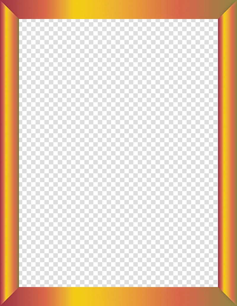 frame frame, Frame, Frame, Yellow, Orange, Rectangle, Line, Material Property transparent background PNG clipart