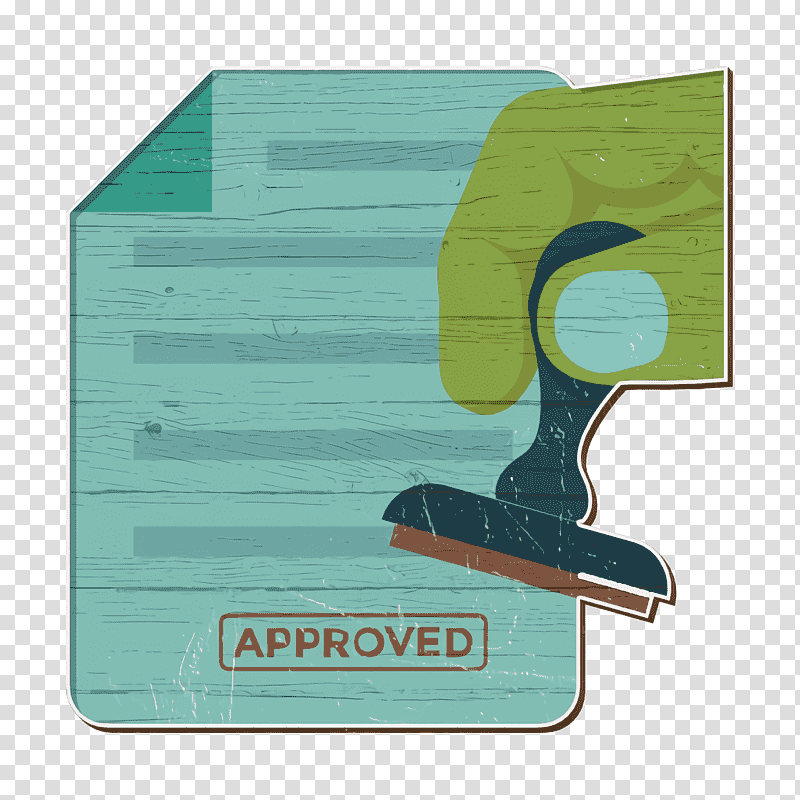 Stamp icon Business icon Approved icon, SUBJECT, Sina Corp, Subjectivity, Reality, Objectivity, Document transparent background PNG clipart