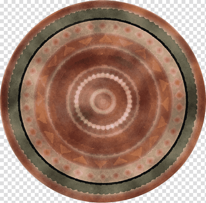 ceramic copper platter circle pottery, Artifact, Precalculus, Mathematics, Science, Analytic Trigonometry And Conic Sections, Chemistry transparent background PNG clipart