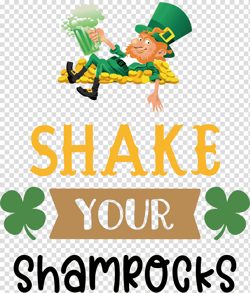 Shake Your Shamrocks St Patricks Day Saint Patrick, Logo, Symbol, Character, Tree, Meter, Line transparent background PNG clipart