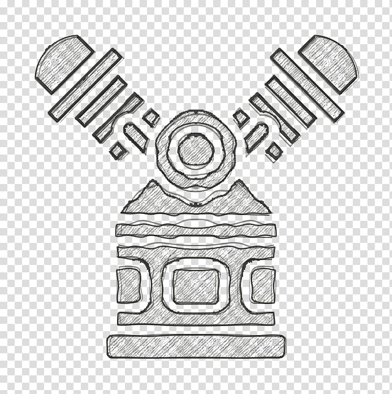 Diesel icon Engine icon Automotive Spare Part icon, Line Art, Angle, Area, Meter transparent background PNG clipart