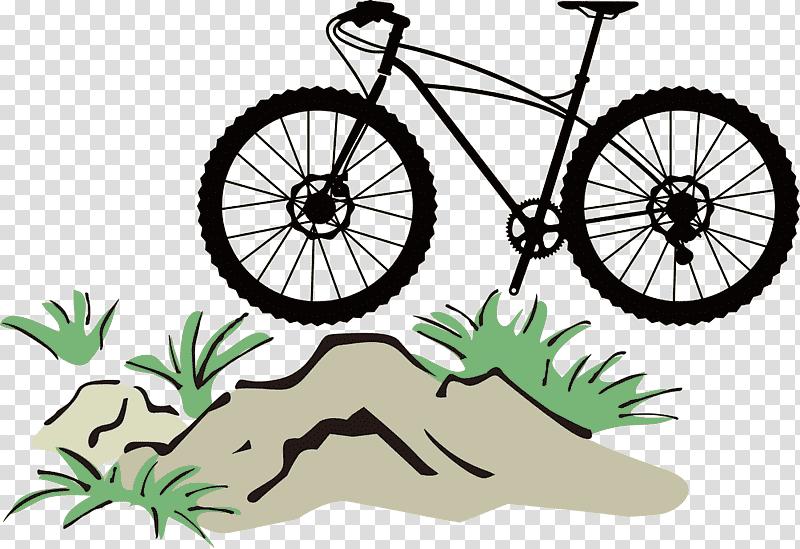 bike bicycle, Bicycle Wheel, Road Bike, Gt, Mountain Bike, GT Bicycles, Cube Reaction transparent background PNG clipart