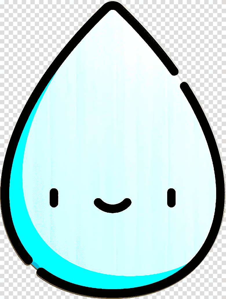 Water drop icon Nature icon Rain icon, Circle, Smiley, Meter, Cartoon, Microsoft Azure, Mathematics transparent background PNG clipart