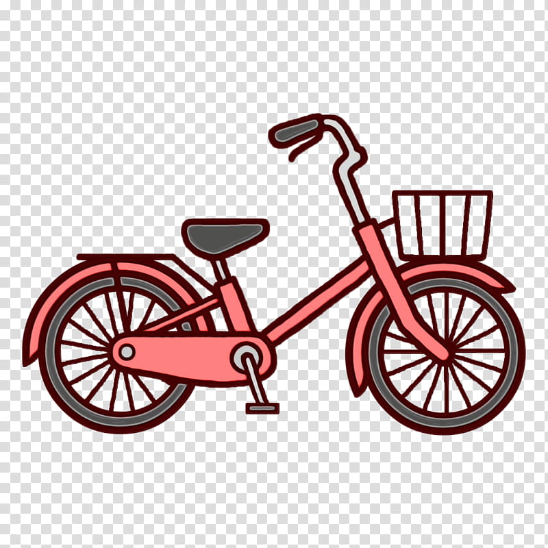 bicycle electric bicycle mountain bike fixed-gear bicycle road bicycle, Watercolor, Paint, Wet Ink, Fixedgear Bicycle, Motorcycle, BMX Bike, Track Bicycle transparent background PNG clipart