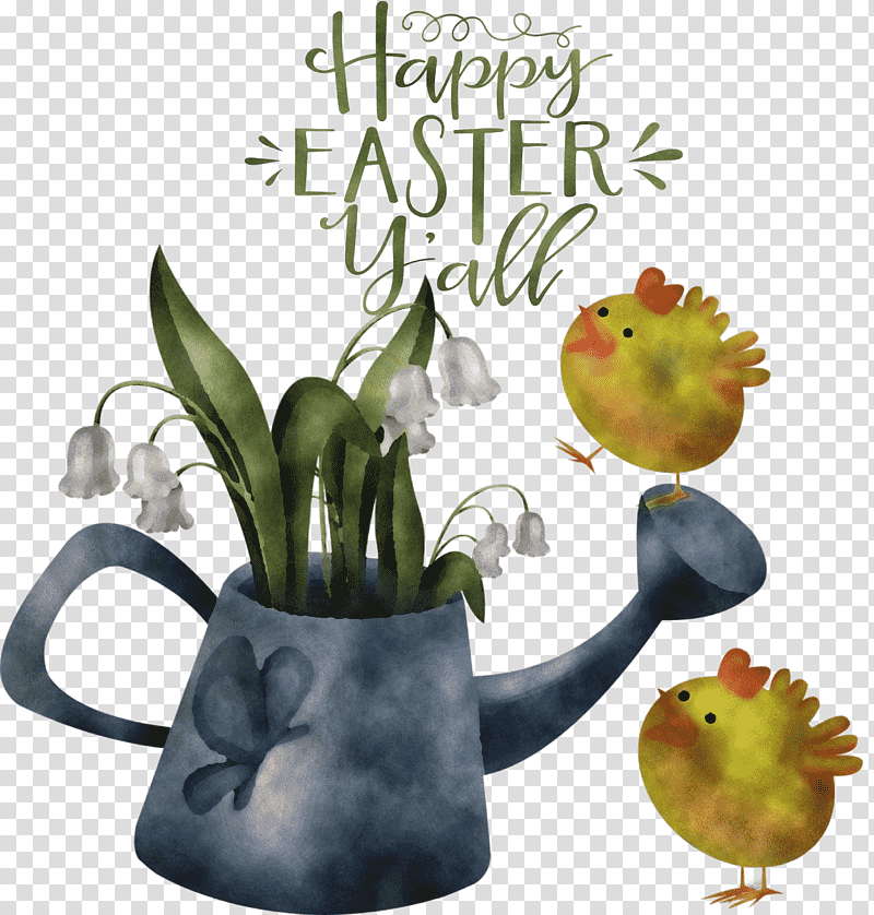 Happy Easter Easter Sunday Easter, Easter
, Flower, Flowerpot, Vegetable, Fruit, Tableware transparent background PNG clipart