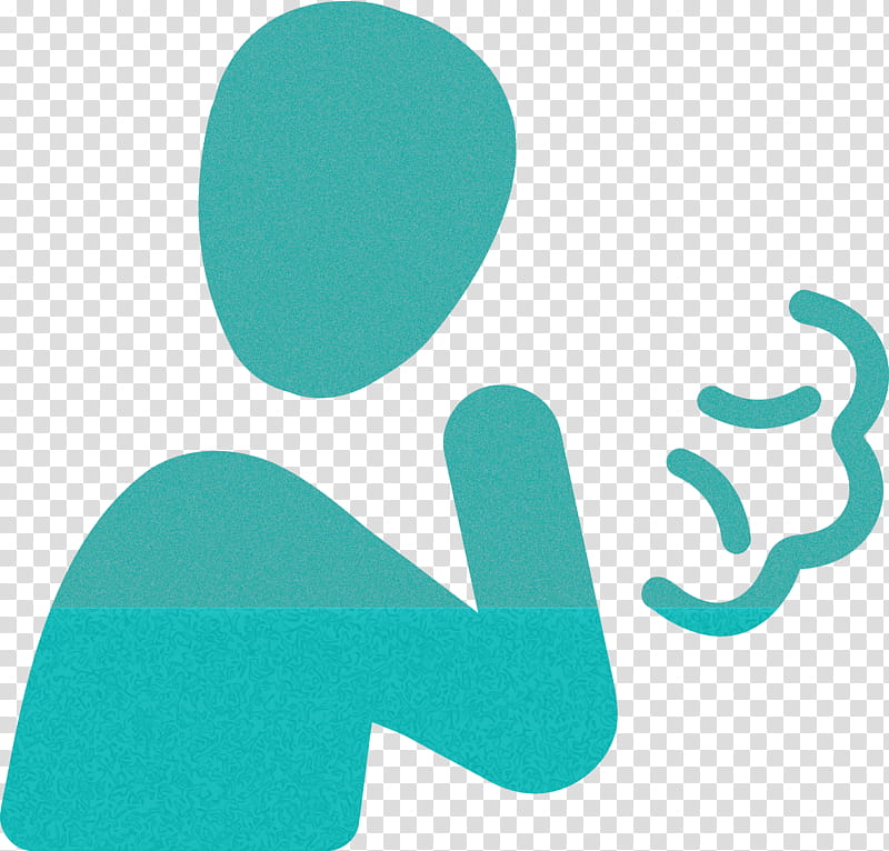 coughing, Aqua, Turquoise, Green, Teal, Hand, Logo, Finger transparent background PNG clipart