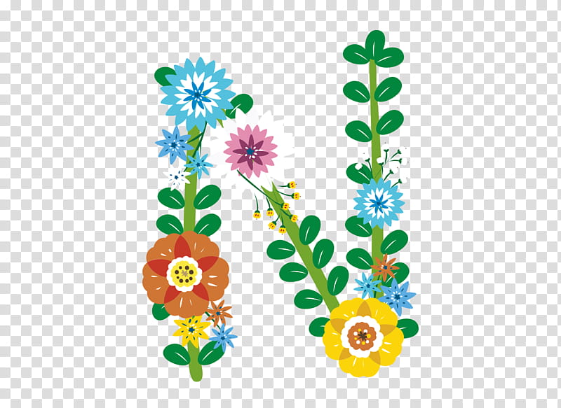 Flowers, Floral Design, Letter, M, Nun, Wreath, English Alphabet, Plant transparent background PNG clipart