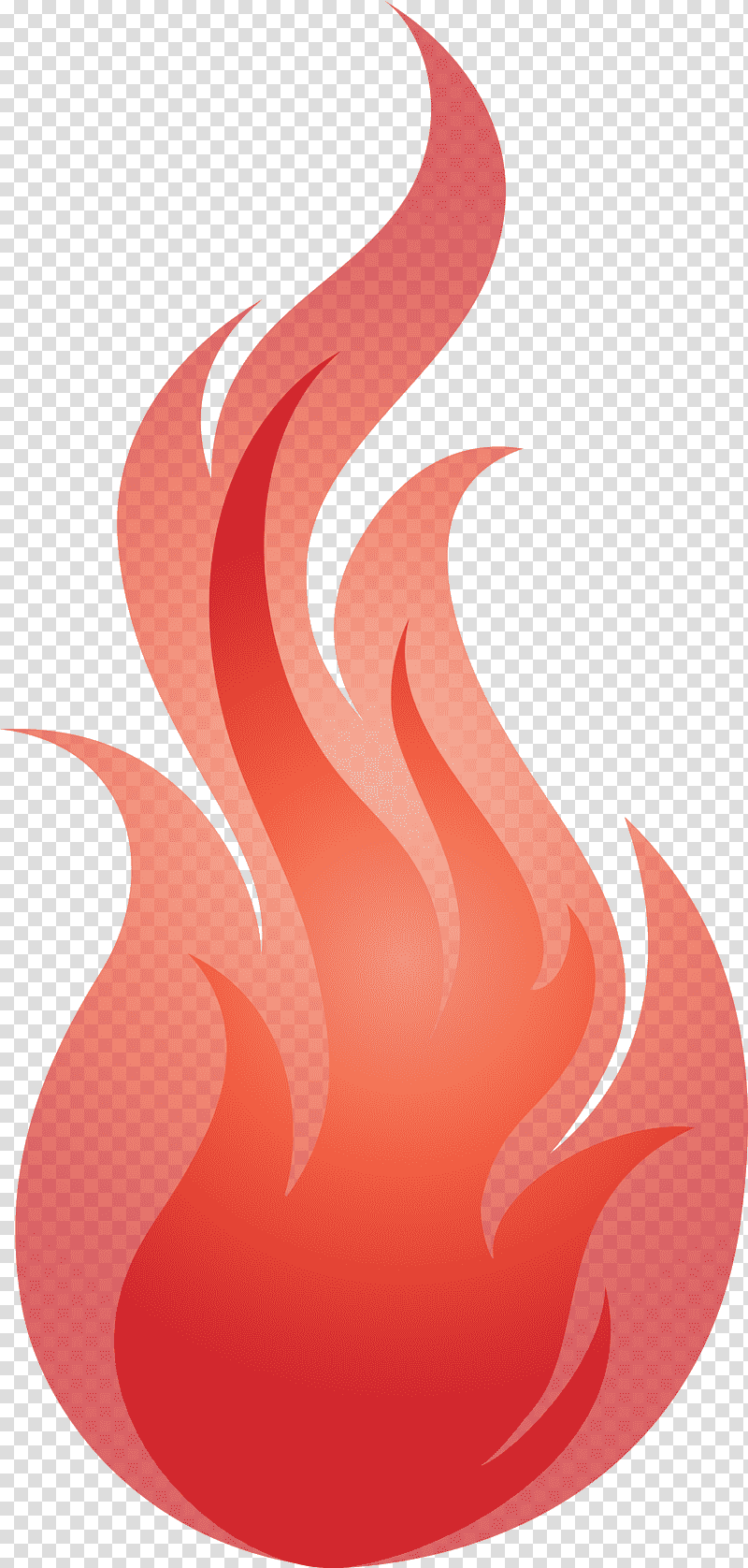 fire flame, Red transparent background PNG clipart