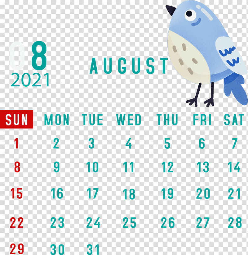 August 2021 Calendar August Calendar 2021 Calendar, Logo, Online Advertising, Meter, Number, Calendar System transparent background PNG clipart