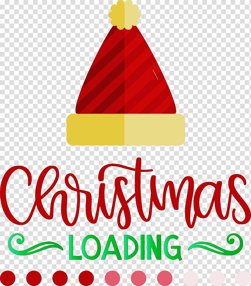 Christmas Loading Christmas, Christmas , Christmas Tree, Christmas Day, Holiday Ornament, Party Hat, Christmas Ornament transparent background PNG clipart