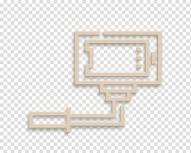 Stabilizer icon Video Camera icon Selfie icon, Rectangle transparent background PNG clipart